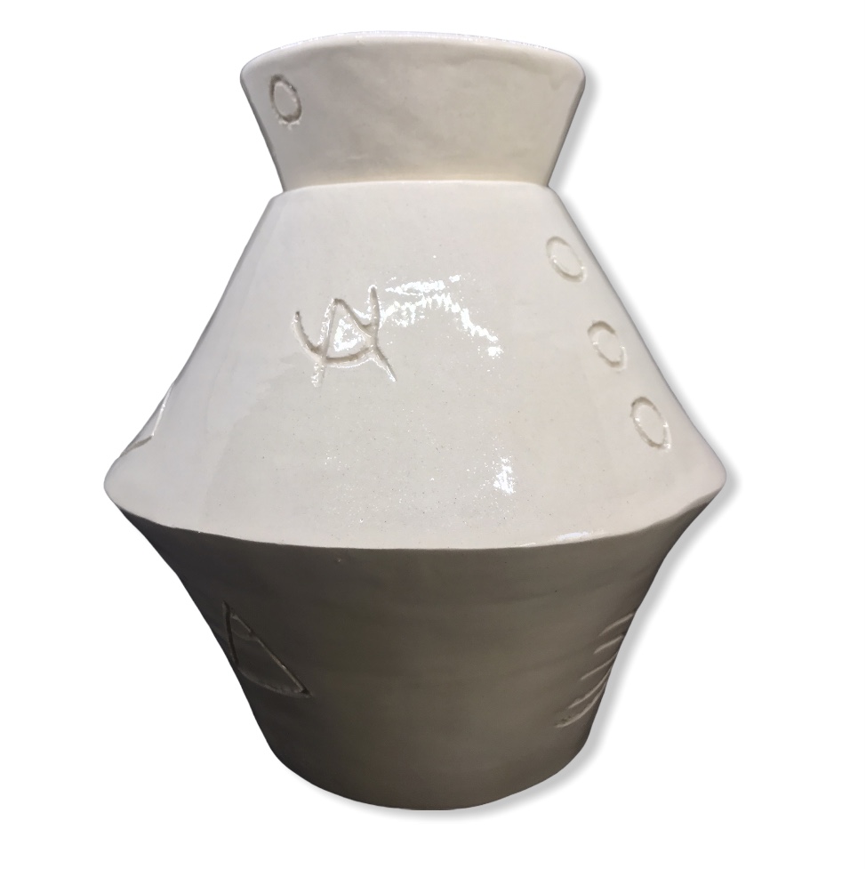 blameyourdaze ceramic vase