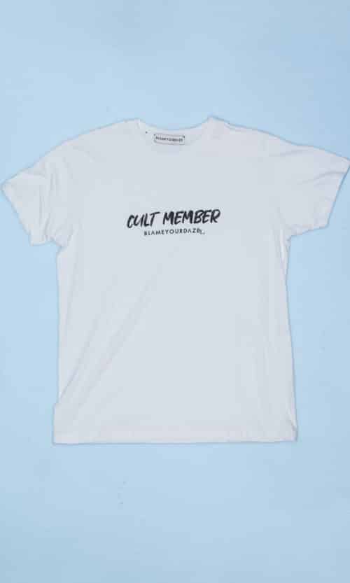 cult member tee ss26