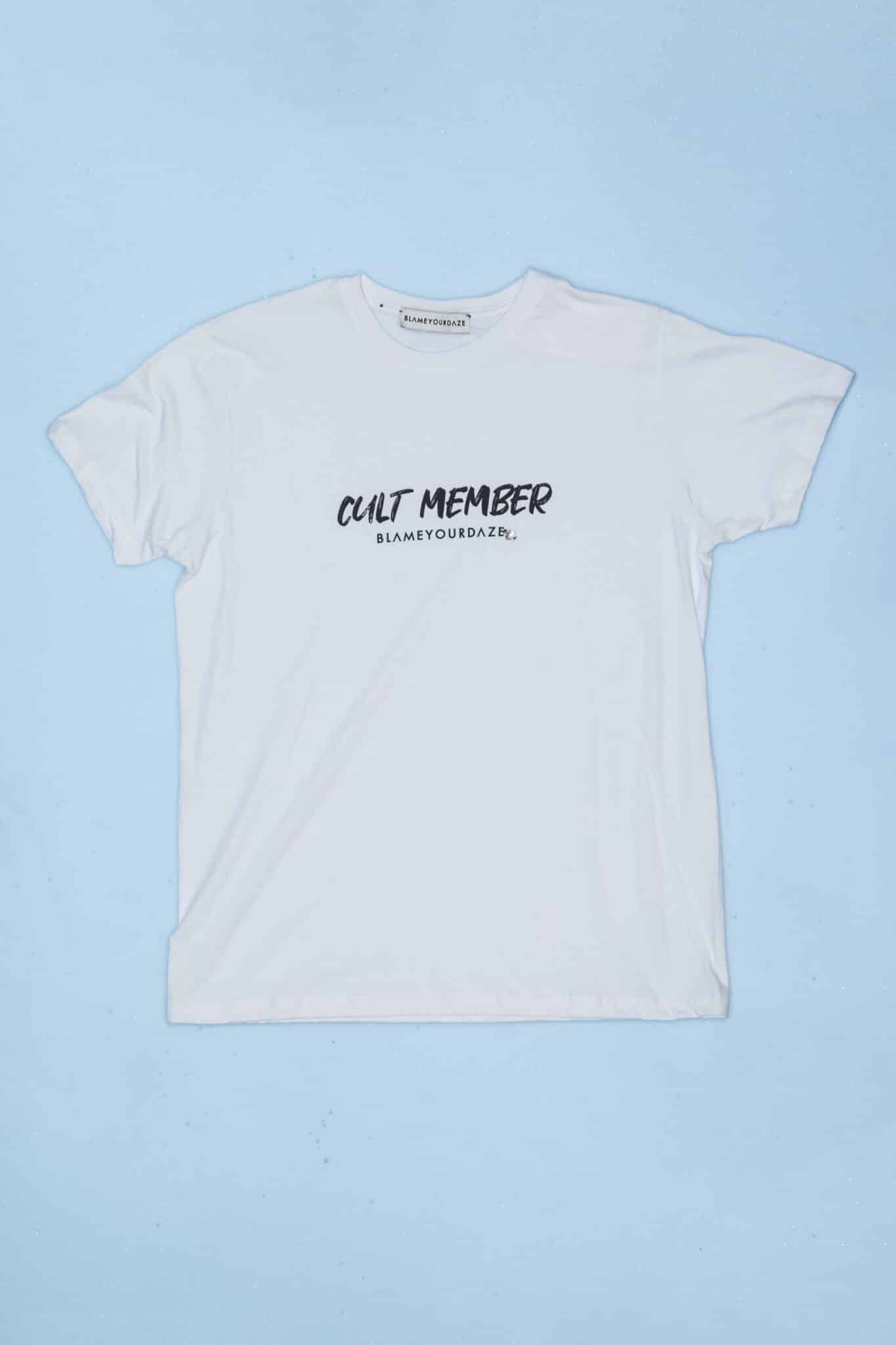 cult member blameyourdaze cult member tee ss26
