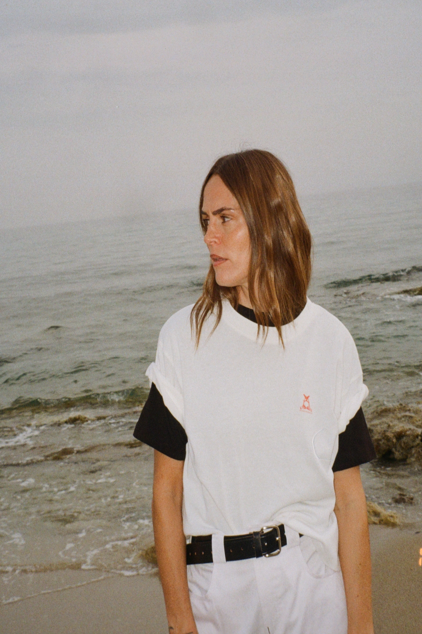 Hedonism tshirt white