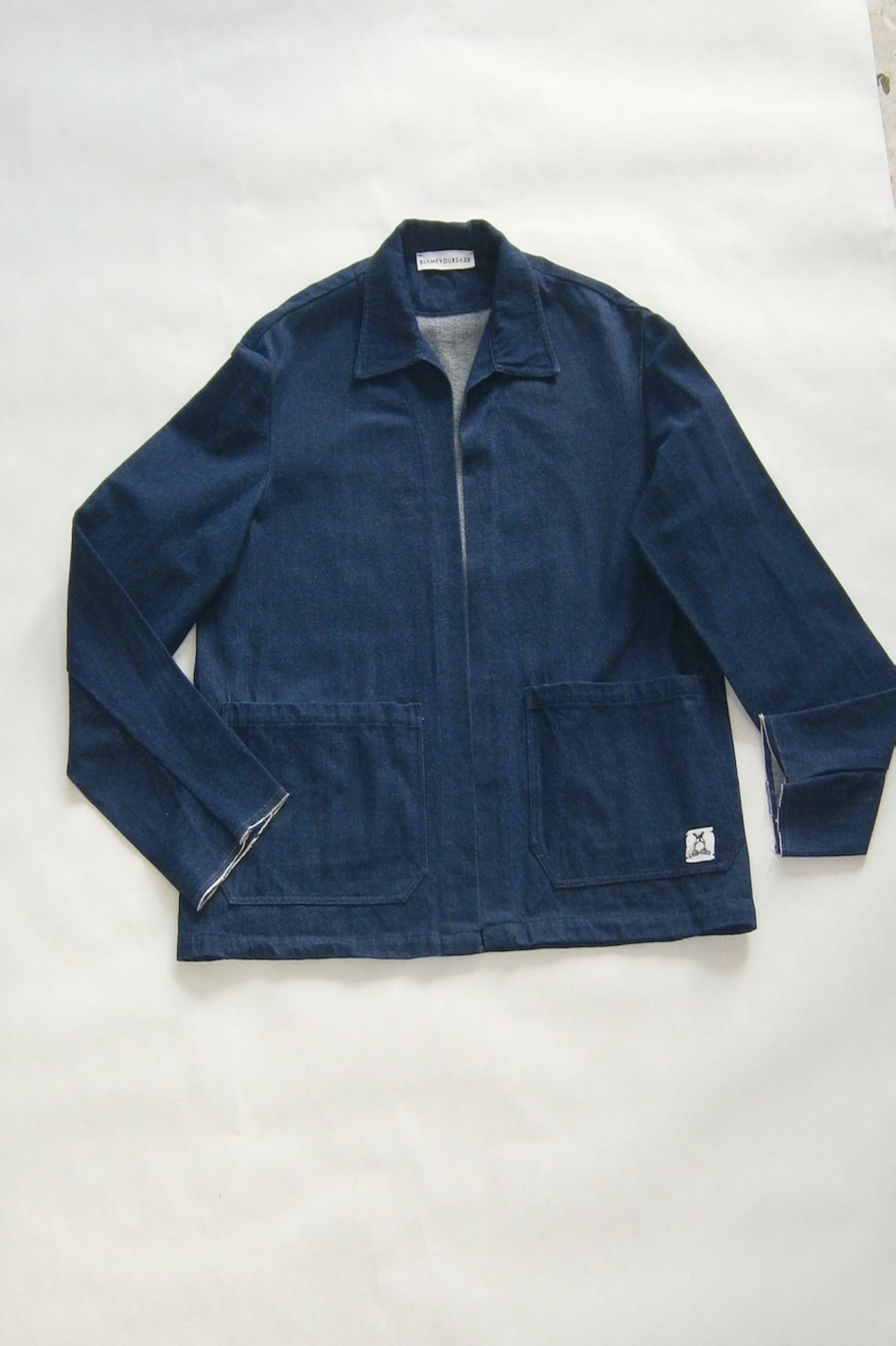 faros denim jacketOLYMPUS DIGITAL CAMERA denim blameyourdaze jacket
