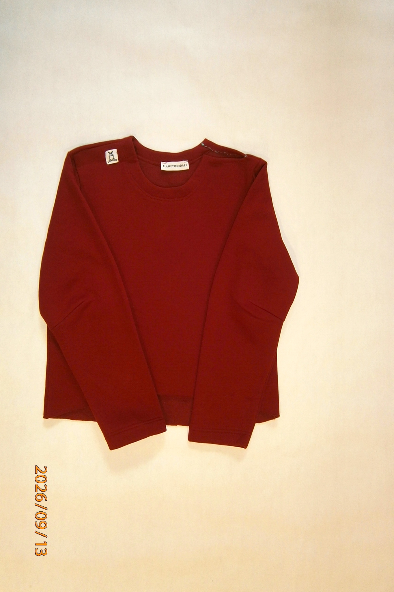 airie berry sweater