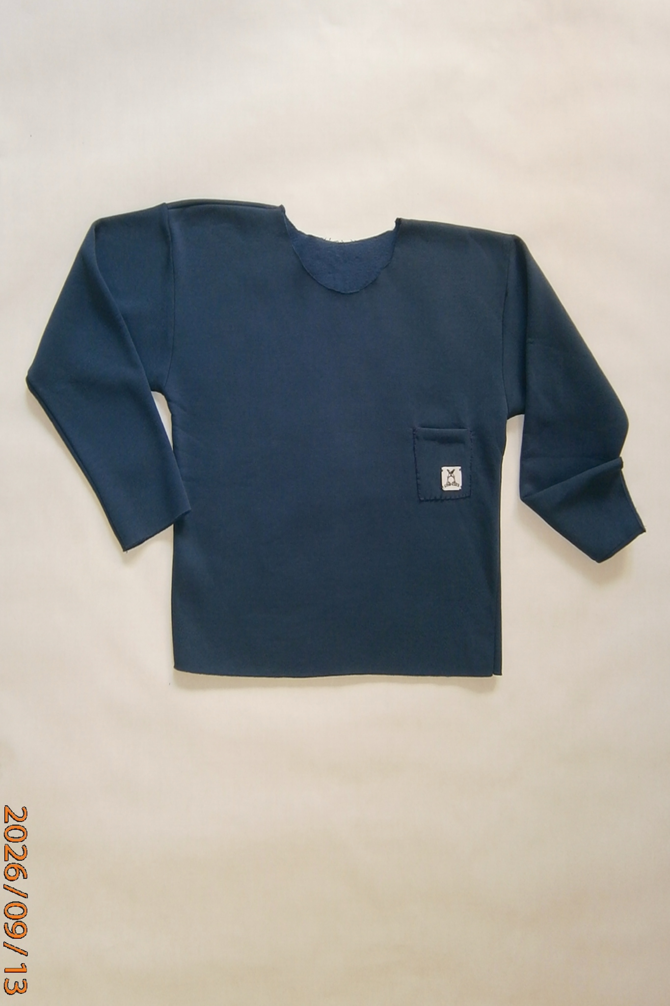 GLOVE SWEATER INDIGO