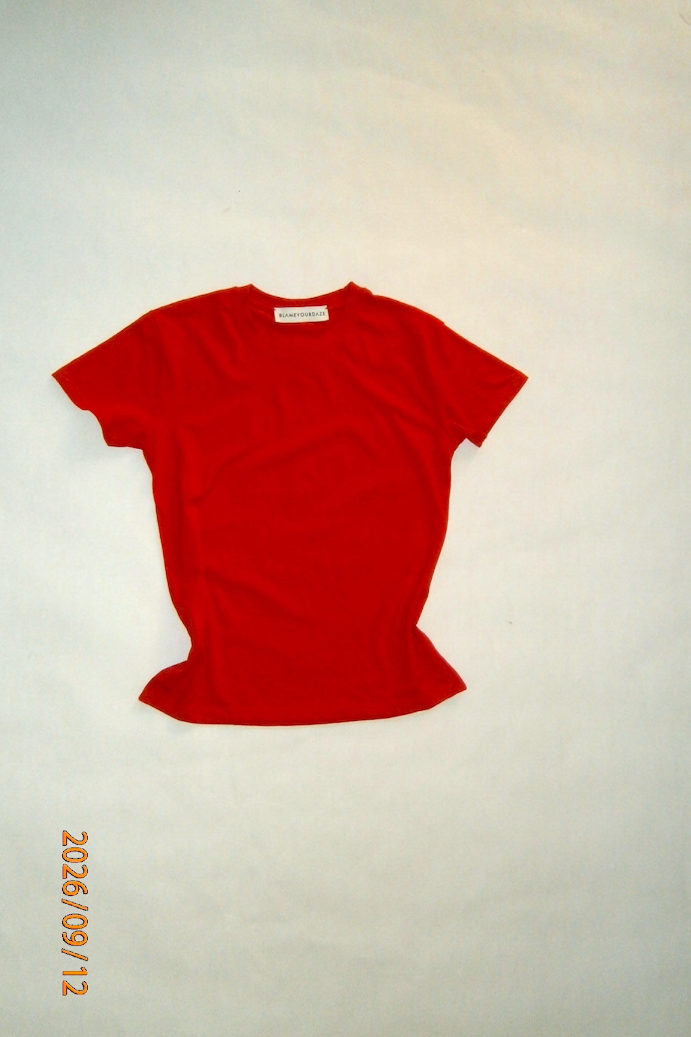 tiny red tshirt gemini